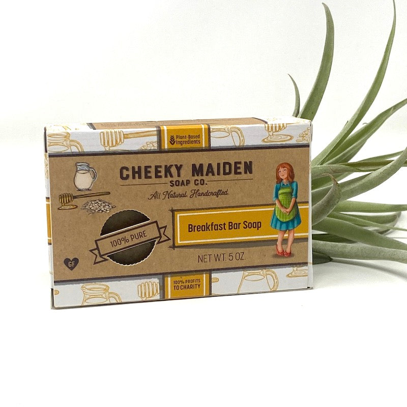 Cheeky Maiden Soap