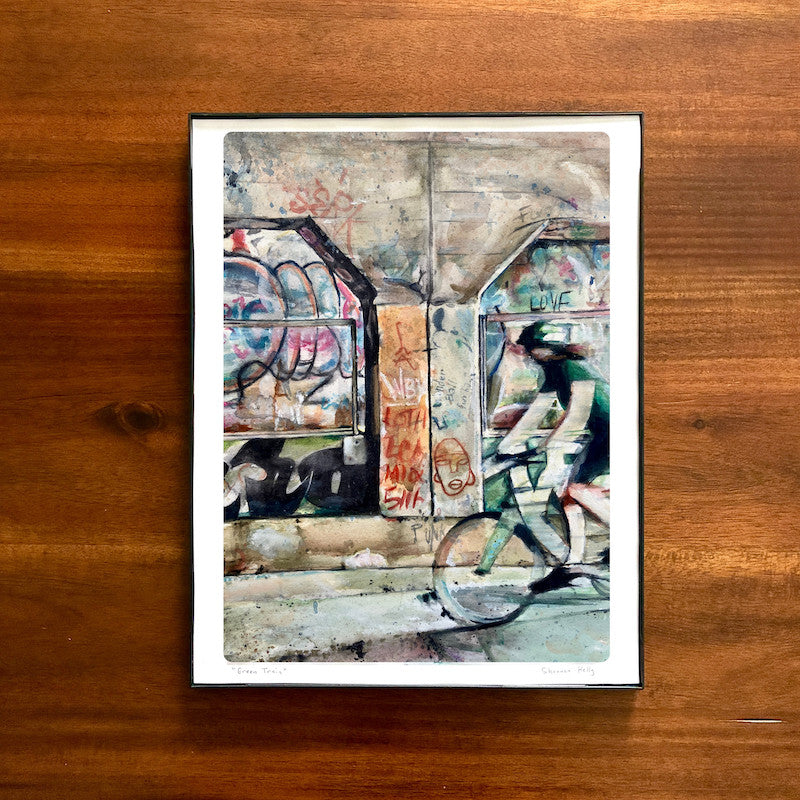 Framed Print - Krog Street Tunnel