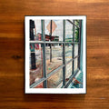 Framed Print - Neighborhood Reflections