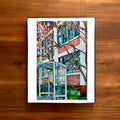 Framed Print - Reflections of Spring