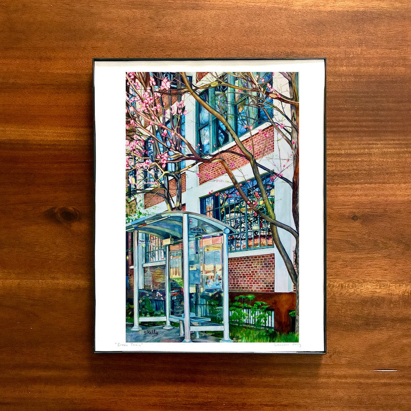Framed Print - Reflections of Spring