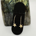 Earrings - Star Dangle | 14k gold