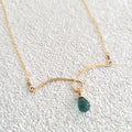 Necklace - Tiara Topaz