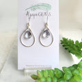 Earrings - Ice Teardrops