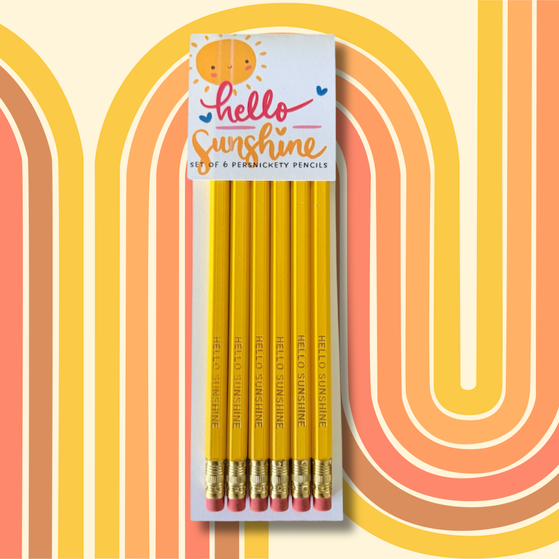 Persnickety Pencils - Hello Sunshine