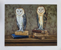 Art Print - 2 Owls