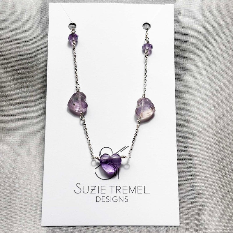 Earrings - Gemstone Drops