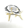 Earrings - 80's star hoops