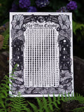 Block Print - Moon Calendar 2026