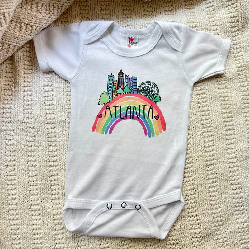 Onesie - ATL Rainbow