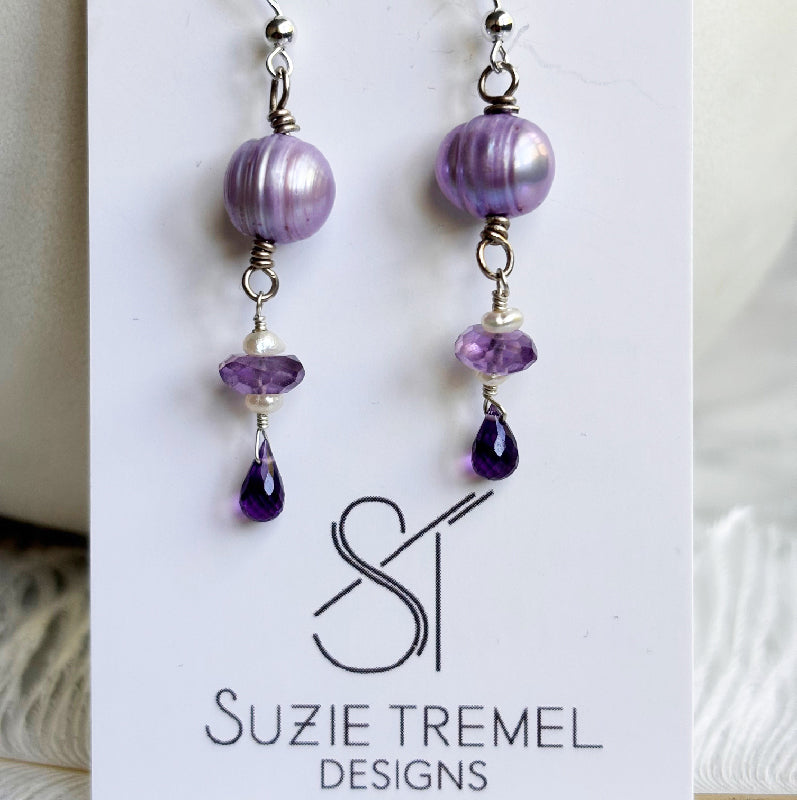 earrings - Large dangles