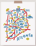 Atlanta Map