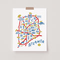 Atlanta Map