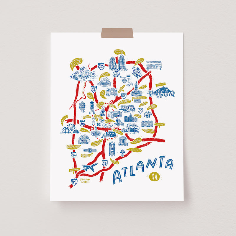 Atlanta Map