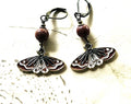Earrings - Autumn Moth