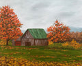 Autumn at the barn