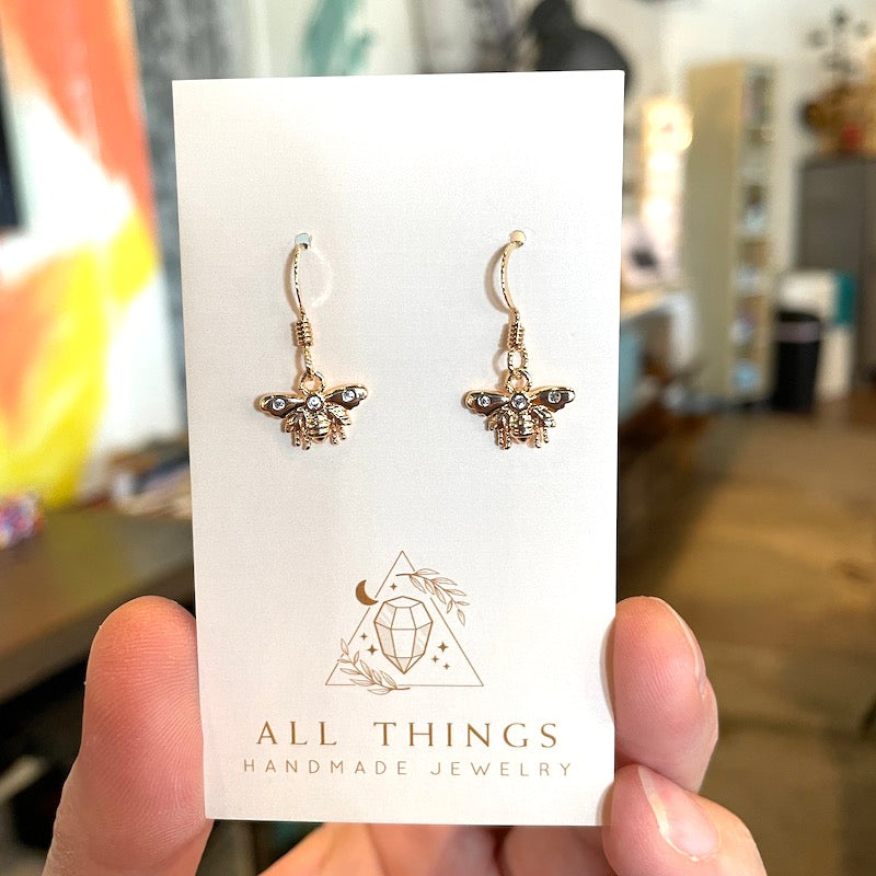 Earrings - Bees