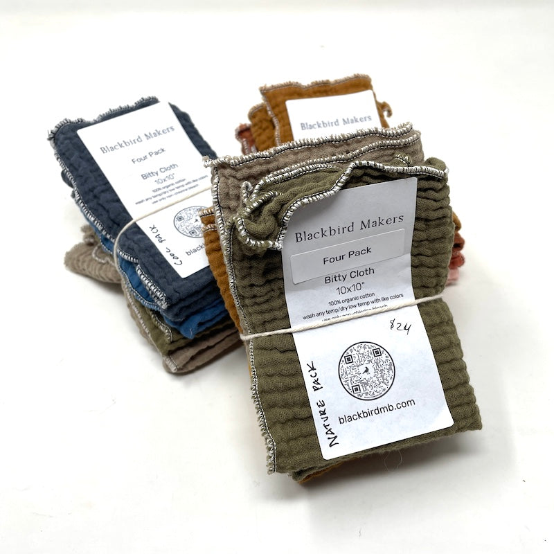 Bitty Cloth Pack