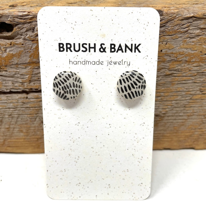 Studs - Polymer Clay
