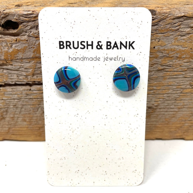 Studs - Polymer Clay