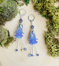 Earrings - Mystic Flowers | Lavender + Blue