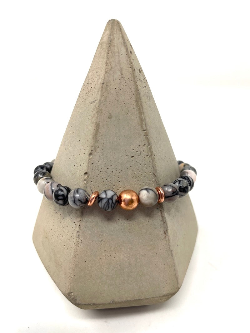 Bracelet - Jasper or Howlite
