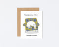 Card - Things Can Wait. Take a Nap