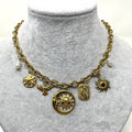 Necklace - Charms (gold)