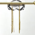 Earrings - Multi chain threaders
