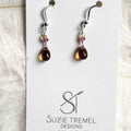 Earrings - Gemstone Drops