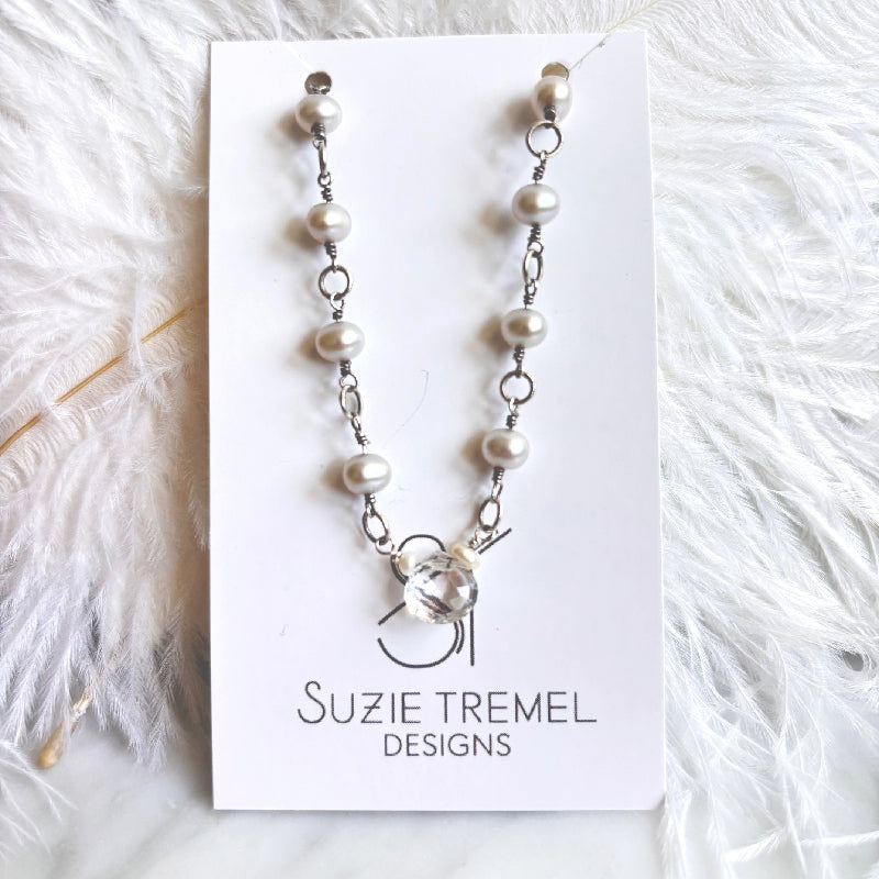 Necklace - Gemstone Pendants
