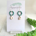 Earrings - Crown Drop