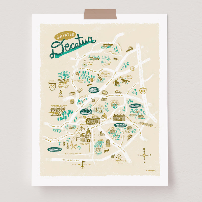 Print - Greater Decatur