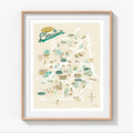 Framed Print - Greater Decatur Framed