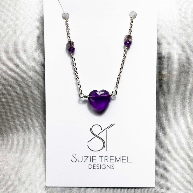 Necklace - Heart Pendant