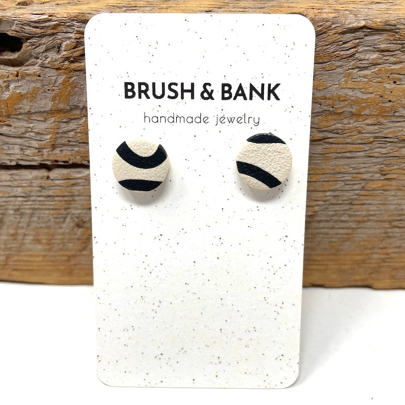 Studs - Polymer Clay
