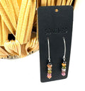 Earrings - Tourmaline