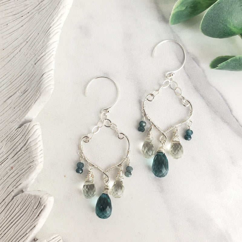 Earrings - Fancy Chandeliers