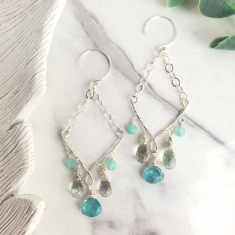 Earrings - Fancy Chandeliers