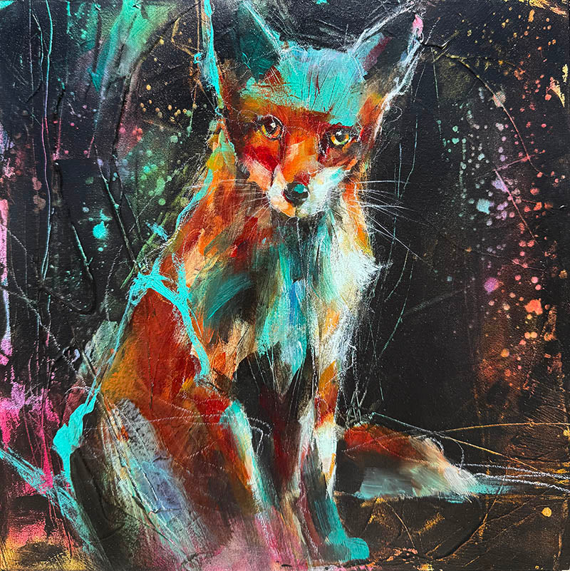 Original - Forest Fox