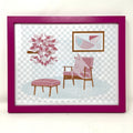 Framed Print - Feline Fun