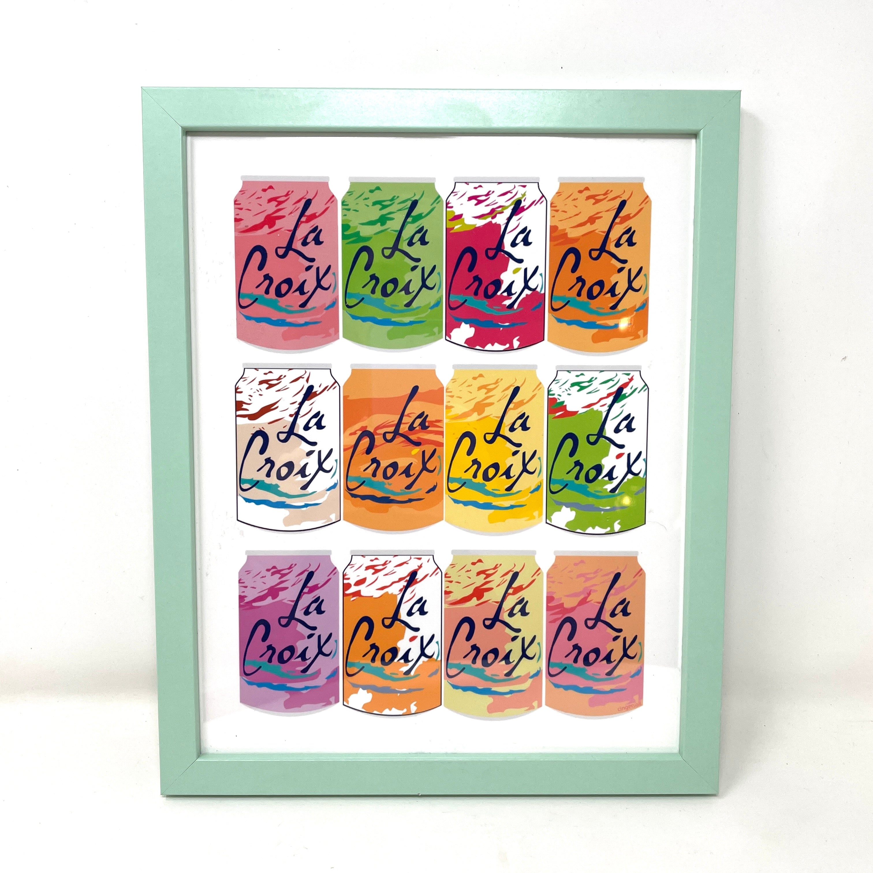 Framed Print - La Croix
