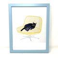 Framed Print - Seats Taken