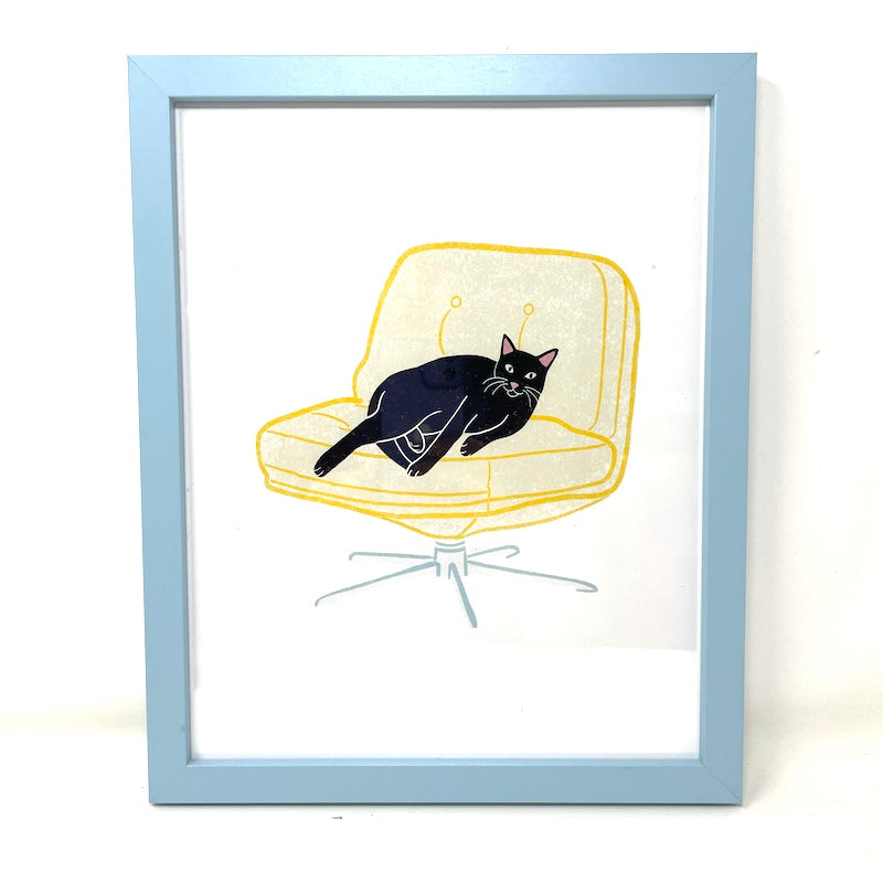 Framed Print - Seats Taken
