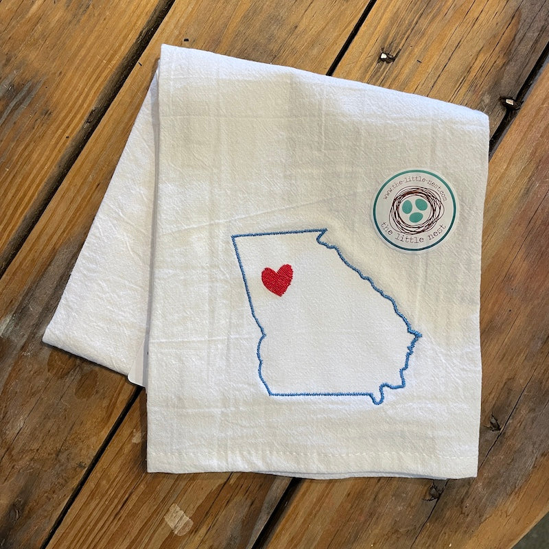 Tea Towel - Georgia Love
