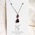 Necklace - Garnet