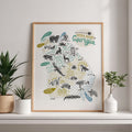 Print - Natural Georgia
