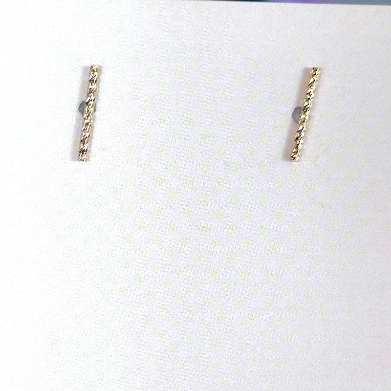 Stud - 14K Gold Fill Bar