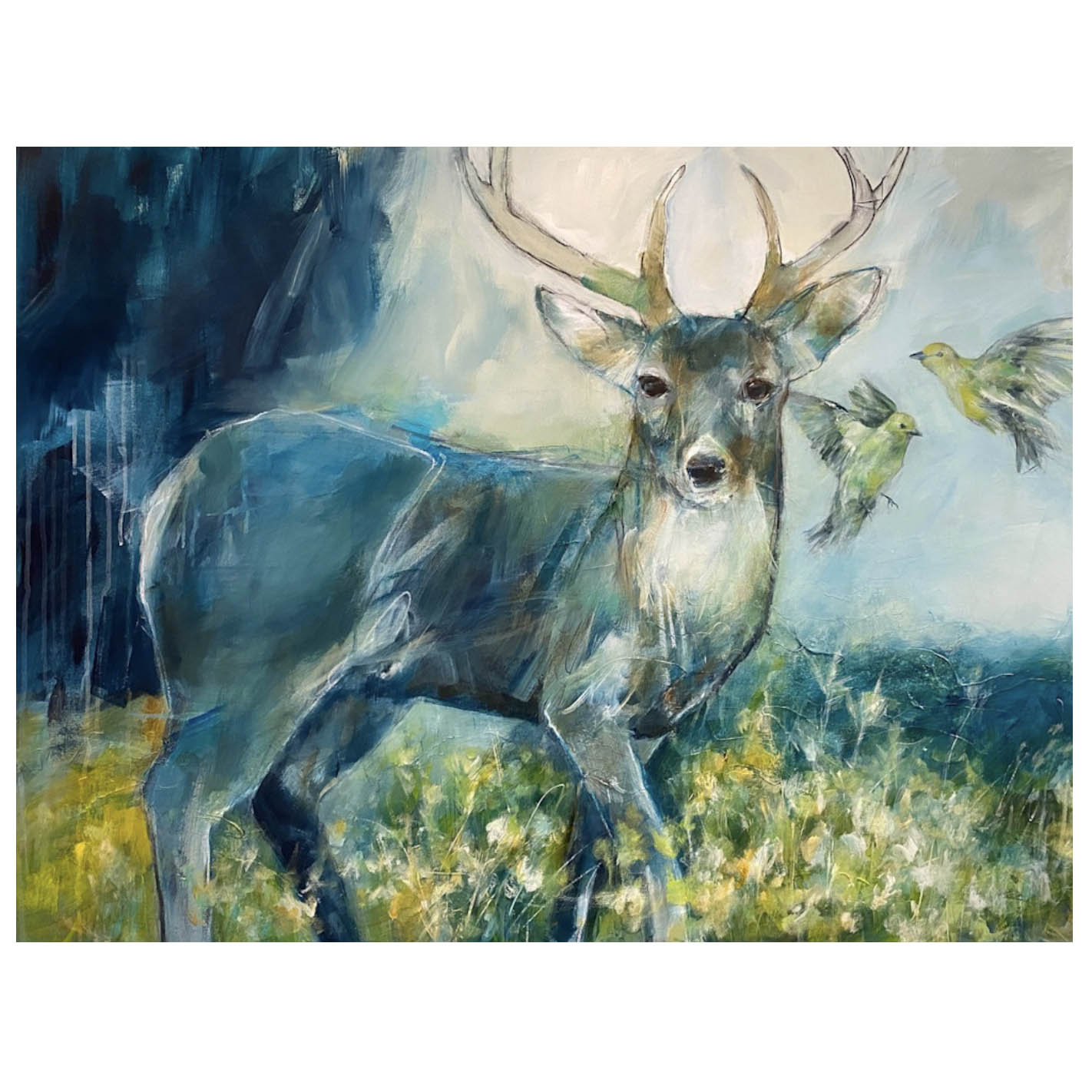 Art Print - Go lightly