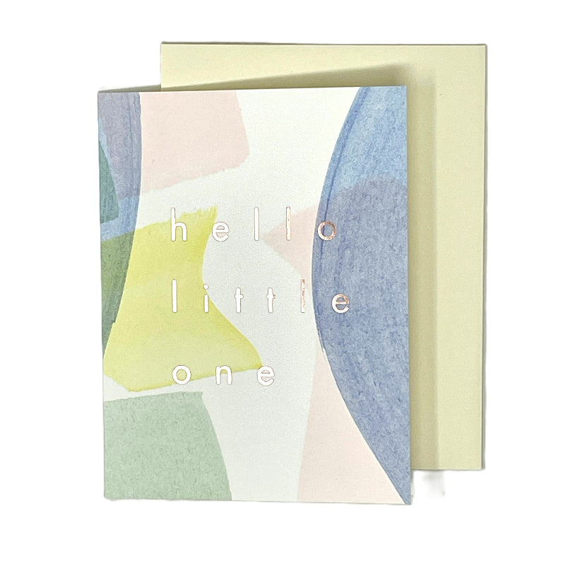 Card - Hello Little One